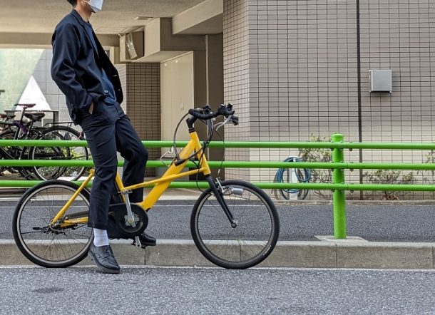 バイシクルスーツ【work】で小慣れた自転車ポタリングを楽しむべし