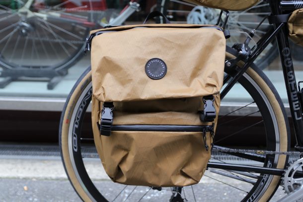 自転車キャンプ！キャンプ道具をスマートに運ぶバッグたち。 - TOKYO