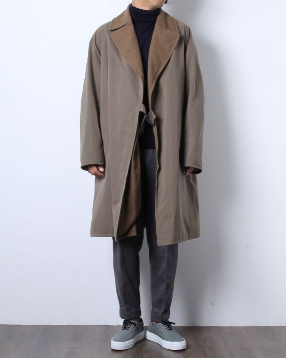 2015AW COMOLI コモリ Tielocken Coat タイロッケン | www.myglobaltax.com