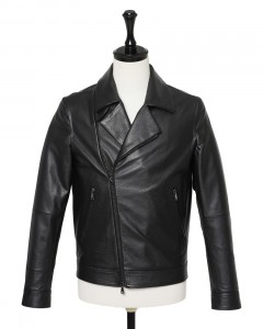 カーフレザー ダブルライダースジャケット【GABRIELE 2/ガブリエッレ】