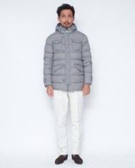 Hernoミリタリーフードダウンジャケット【Herno Legend】mb_01l