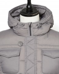 Hernoミリタリーフードダウンジャケット【Herno Legend】mb_06l