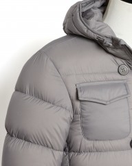 Hernoミリタリーフードダウンジャケット【Herno Legend】mb_09l