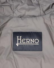 Hernoミリタリーフードダウンジャケット【Herno Legend】mb_15l
