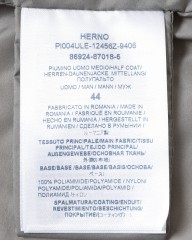 Hernoミリタリーフードダウンジャケット【Herno Legend】mb_24l