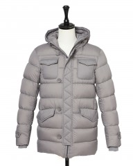 Hernoミリタリーフードダウンジャケット【Herno Legend】mb_c1