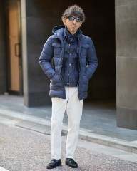 Hernoミリタリーフードダウンジャケット【Herno Legend】mb_ma