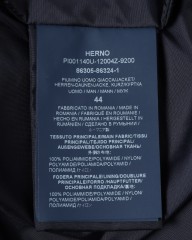 HernoPOLAR-TECH ミリタリーダウンブルゾン【Herno】mb_25l