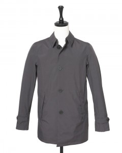 撥水 ステンカラーコート【FUNCTIONAL WARDROBE】