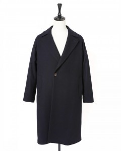 ウールナイロン ダブルブレストチェスターコート【SURBO/スルボ】