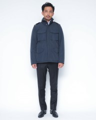 ASPESIM65 撥水インサレーションブルゾン【MINIFIELD VENTO】mb_01l