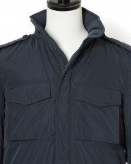 ASPESIM65 撥水インサレーションブルゾン【MINIFIELD VENTO】mb_07l