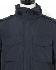 ASPESIM65 撥水インサレーションブルゾン【MINIFIELD VENTO】mb_08l