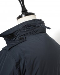 ASPESIM65 撥水インサレーションブルゾン【MINIFIELD VENTO】mb_12l