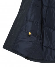 ASPESIM65 撥水インサレーションブルゾン【MINIFIELD VENTO】mb_16l