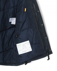 ASPESIM65 撥水インサレーションブルゾン【MINIFIELD VENTO】mb_17l