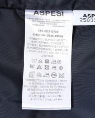 ASPESIM65 撥水インサレーションブルゾン【MINIFIELD VENTO】mb_27l