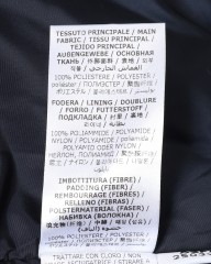 ASPESIM65 撥水インサレーションブルゾン【MINIFIELD VENTO】mb_28l