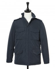 ASPESIM65 撥水インサレーションブルゾン【MINIFIELD VENTO】mb_c0