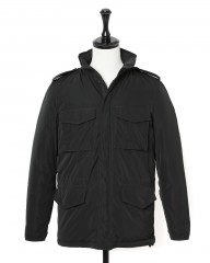 ASPESIM65 撥水インサレーションブルゾン【MINIFIELD VENTO】mb_c1