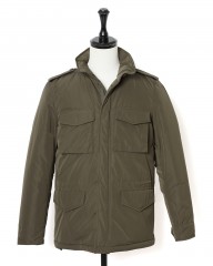 ASPESIM65 撥水インサレーションブルゾン【MINIFIELD VENTO】mb_c2