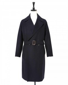 ウールナイロン ダブルブレストコート【BRINDISI/ブリンディジ】