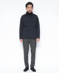 ASPESIM65 コットンナイロン 中綿 ブルゾン 【MINIFIELD COT/REGULAR FIT】mb_01l