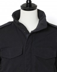 ASPESIM65 コットンナイロン 中綿 ブルゾン 【MINIFIELD COT/REGULAR FIT】mb_05l