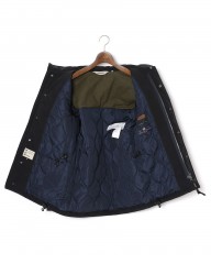 ASPESIM65 コットンナイロン 中綿 ブルゾン 【MINIFIELD COT/REGULAR FIT】mb_12l