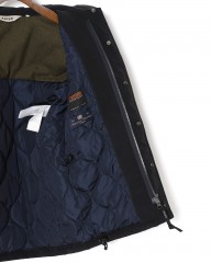 ASPESIM65 コットンナイロン 中綿 ブルゾン 【MINIFIELD COT/REGULAR FIT】mb_14l