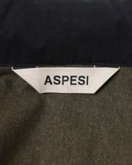 ASPESIM65 コットンナイロン 中綿 ブルゾン 【MINIFIELD COT/REGULAR FIT】mb_15l