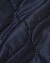 ASPESIM65 コットンナイロン 中綿 ブルゾン 【MINIFIELD COT/REGULAR FIT】mb_25l