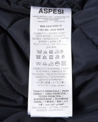 ASPESIM65 コットンナイロン 中綿 ブルゾン 【MINIFIELD COT/REGULAR FIT】mb_27l