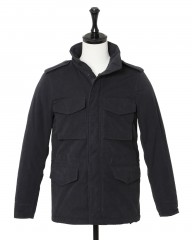 ASPESIM65 コットンナイロン 中綿 ブルゾン 【MINIFIELD COT/REGULAR FIT】mb_c0