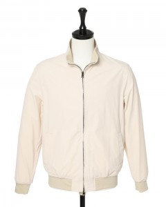 ナイロンストレッチ スタンドカラー ブルゾン【PUCCINO/プッチーノ】