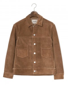 2ndタイプ カーフスエードジャケット