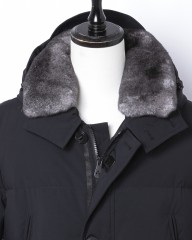 PEUTEREYレッキスラビットファー付きベルテッドダウン【HURRICANE KL JP】mb_01l