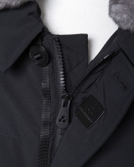 PEUTEREYレッキスラビットファー付きベルテッドダウン【HURRICANE KL JP】mb_03l