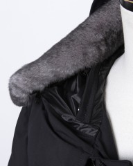 PEUTEREYレッキスラビットファー付きベルテッドダウン【HURRICANE KL JP】mb_08l