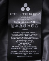 PEUTEREYレッキスラビットファー付きベルテッドダウン【HURRICANE KL JP】mb_28l
