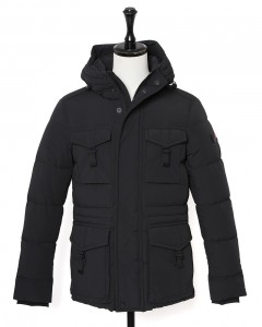 フーデッド ダウン フィールドジャケット【RORY NS】