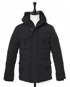 フーデッド ダウン フィールドジャケット【RORY NS】