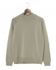 ZANONE5G モックネック ニット【SLIM FIT】mb_c5