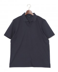 コットン スキッパーポロシャツ【Herno】