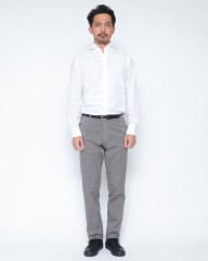 Finamoreコットンリネン カッタウェイシャツ【SIMONE/J/BALI】mb_01l