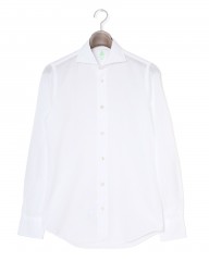 Finamoreコットンリネン カッタウェイシャツ【SIMONE/J/BALI】mb_c0
