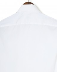 Finamoreソリッド コットンストレッチ カッタウェイシャツ【SIMONE/J/BALI】mb_08l