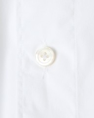 Finamoreソリッド コットンストレッチ カッタウェイシャツ【SIMONE/J/BALI】mb_12l