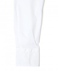 Finamoreソリッド コットンストレッチ カッタウェイシャツ【SIMONE/J/BALI】mb_13l