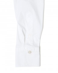 Finamoreソリッド コットンストレッチ カッタウェイシャツ【SIMONE/J/BALI】mb_14l